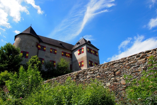 Burg Lockenhaus, Templerburg und Heimat der Vampire (c) Alexandra Gruber