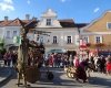Burgfräuleins, Rittersleut und schräge Gesellen beim Mittelalterfest in Eggenburg© Alexandra Gruber