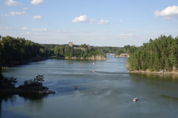 Ungeheuer-Sichtung im Stausee Ottenstein © Alexandra Gruber