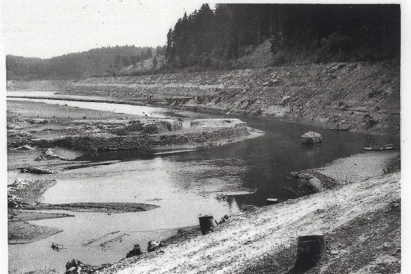 Abbildung der Fürnkranzmühle von1916 bis in 1960-iger Jahre © privates Archiv