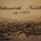 Historische Abbildung der Nadelburg in Lichtenwörth © Archiv Nadelburg