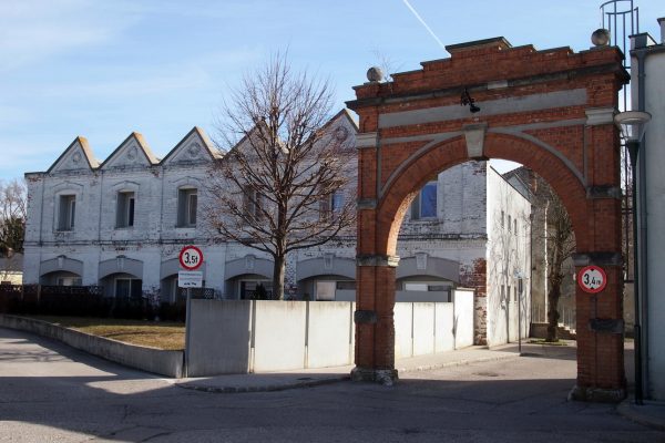 Die Reste der Nadelburg in Lichtenwörth ©Wolfgang Muhr