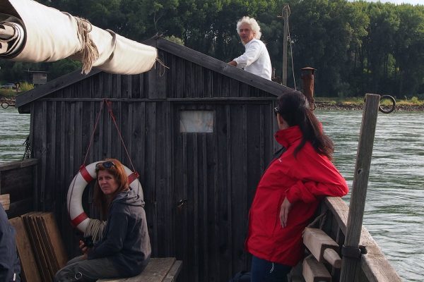 Tschaikenfahrt auf der Donau © Wolfgang Muhr