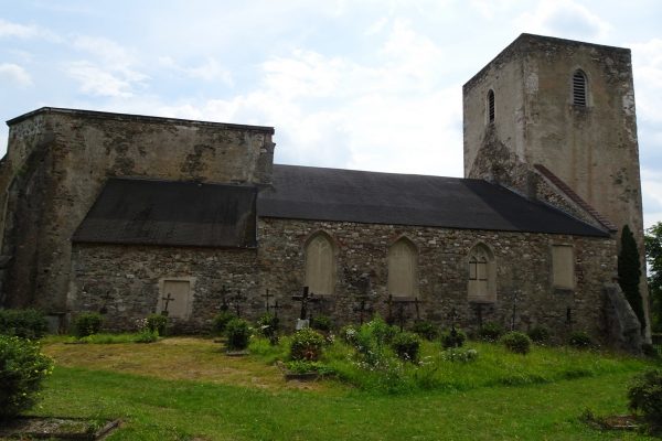 Die Friedenskirche in Döllersheim © Alexandra Gruber