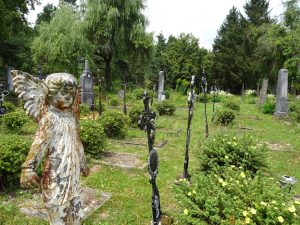 Der Friedhof in Döllersheim © Alexandra Gruber