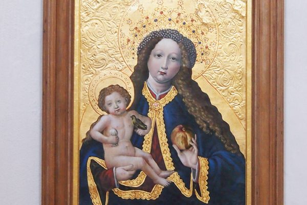 Das Jesus mit Mohnzuzler in Pfarre Grainbrunn © Wolfgang-Muhr