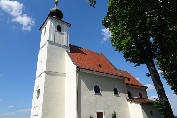 Die Pfarrkirche in Grainbrunn © Alexandra Gruber