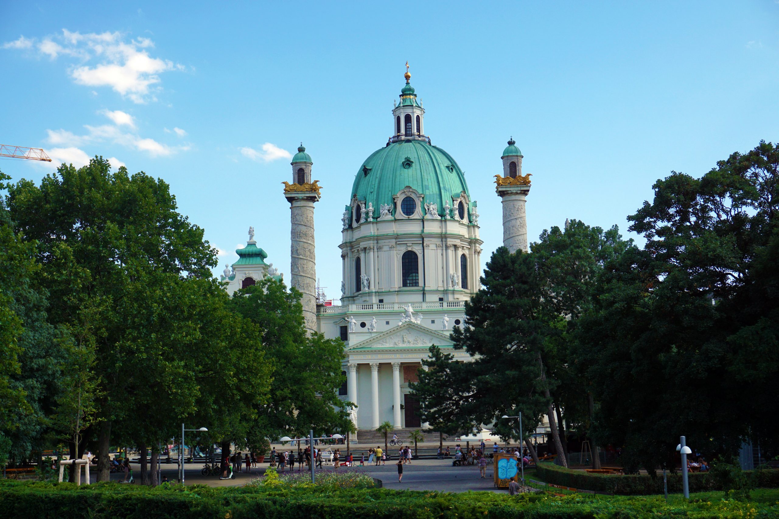 Karlskirche©Wolfgang Muhr