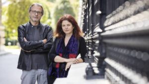 Alexandra Gruber und Wolfgang Muhr
